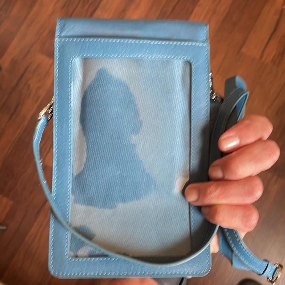 Handmade Leather Cross Body Bag. - Picture 2 of 16
